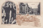 Warstein Ansichtskarte/Postkarte/Bilsteinhöhle bei Warstein/Restaurant A. Grafe/... -