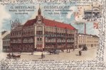 Düsseldorf Litho/Ansichtskarte/G. Hettlage, Düsseldorf/Grösstes Special-Geschäft ... -
