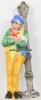Drittes Reich/03 Gau Berlin WHW/Bemalte Porzellanfigur/"Berliner Typen"/Eckensteher Nante -