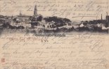 Mönchengladbach/M.Gladbach Ansichtskarte/Postkarte/Gruss aus M.=Gladbach/Totalansicht. -