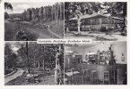 Hamburg-Neugraben Ansichtskarte/Postkarte/Gaststätte Heidekrug Fischbeker Heide -