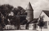 Rheinbach Ansichtskarte/Postkarte/Rheinbach/Neue Volksschule am Hexenturm -