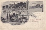 Soest/Drüggelte Ansichtskarte/Postkarte/Gruss aus Drüggelte im Möhnethale./Wehr im Moehnethal... -