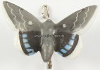 Drittes Reich WHW/Schmetterling (Porzellan)/Blaues Ordensband/Tieste Nr. 299 -