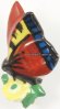 Drittes Reich 1940 WHW/Schmetterling (Porzellan)/Admiral/Tieste Nr. 292 1-2