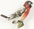 Drittes Reich WHW/Vögel unserer Heimat (Porzellanabzeichen)/Dompfaff/Tieste Nr. 465 Bild