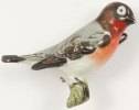 Drittes Reich WHW/Vögel unserer Heimat (Porzellanabzeichen)/Dompfaff/Tieste Nr. 465 Bild