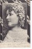 Deutsches Reich Ansichtskarte/Postkarte/Künstlerkarte/Jugendstil -