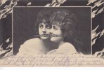 Deutsches Reich Ansichtskarte/Postkarte/Künstlerkarte/Jugendstil -