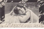 Deutsches Reich Ansichtskarte/Postkarte/Künstlerkarte/Jugendstil -