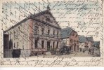 Neheim/Arnsberg Ansichtskarte/Postkarte/Gruss aus Neheim/Hotel Egen -