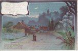 Deutsches Reich Ansichtskarte/Postkarte/Künstlerkarte/Jugendstil/Sonnabend. -