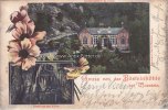 Warstein Ansichtskarte/Postkarte/Gruss von der Bilsteinhöhle bei Warstein./Partie aus ... -