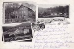 Sanssouci/Balve Ansichtskarte/Postkarte/Gruss aus Sanssouci im Hönnethal./Schloss Wocklum./... -