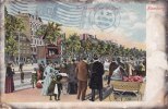 Hamburg Ansichtskarte/Postkarte/Hamburg./Bei Kasperle auf St. Pauli. -