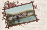 Münster Ansichtskarte/Postkarte/Westfalen: Münster, Botanischer Garten. -