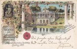 Hamburg Ansichtskarte/Postkarte/Litho/Allgemeine Gartenbau-Ausstellung Hamburg 1897./... -