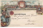 Hamburg Ansichtskarte/Postkarte/Litho/Allgemeine-Gartenbau-Ausstellung Hamburg 1897./... -