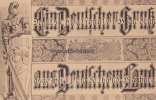 Hamburg Ansichtskarte/Postkarte/Bismarck/Ein Deutscher Gruß aus Deutschem Land/... -