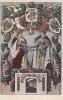  1909 Hamburg Ansichtskarte/Postkarte/Künstlerkarte/Einigkeit macht Stark!/Bismarck/D.H.V./... 2