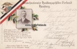 Hamburg/Leipzig Ansichtskarte/Postkarte/Deutschnationaler Handlungsgehilfen-Verband Hamburg. -