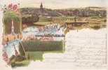 Brilon Ansichtskarte/Postkarte/Litho/Gruss aus Brilon/Bruchhauser-Steine./... -