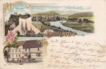 Dattenfeld/Windeck Ansichtskarte/Postkarte/Gruss aus Dattenfeld a.d. Sieg./Schloss Windeck./... -