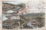 Altena Ansichtskarte/Postkarte/Litho/Gruss aus Altena/Thalsperre -