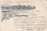 Kommern/Mechernich Ansichtskarte/Postkarte/Litho/Vorläufer/Gruss aus Commern -