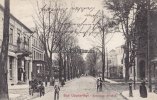 Bad Lippspringe Ansichtskarte/Postkarte/Bad Lippspringe - Detmolder Strasse -