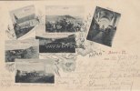 Adorf/Westfalen Ansichtskarte/Postkarte/Adorf i. W., den/Gypswerk/Molkerei/Kirche/... -