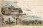 Volmarstein a. d. Ruhr/Hohensyburg Ansichtskarte/Postkarte/Litho/Gruss aus Volmarstein an der Ruhr/Hôtel Wehberg... -