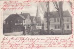 Bünde Ansichtskarte/Postkarte/Gruss aus Bünde./Bahnhofstraße -