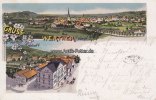 Werther i/Westf. Ansichtskarte/Postkarte/Litho/Gruss aus Werther i/Westf./Gasthof Otto Eickhoff -