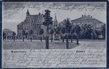 Bünde Ansichtskarte/Postkarte/Bünde/Marktplatz -