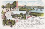 Soest Ansichtskarte/Postkarte/Litho/Gruss vom Schützenhof Soest -
