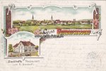 Friedrichsdorf i./W. Ansichtskarte/Postkarte/Litho/Gruss aus Friedrichsdorf i./W./"Dieckhoffs" ... -