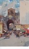 Napoli/Italien Ansichtskarte/Postkarte/Künstlerkarte/Napoli/Porta Capuana -