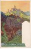Eisenach 1898 Ansichtskarte/Künstler-Postkarte/Litho/signiert A.Stagura/Gruss von der Wartburg 2-3