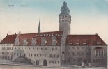 Zeitz Ansichtskarte/Postkarte/Zeitz/Rathaus -