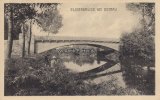 Ostrau/Reuden/Zeitz Ansichtskarte/Postkarte/Elsterbrücke bei Ostrau -