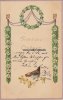 Deutsches Reich Ansichtskarte/Postkarte/Prägekarte/Fröhliche Ostern. -