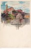 Genua/Genova/Italien Ansichtskarte/Künstler-Postkarte/Litho/signiert Manuel Wielandt/Genova/No. 203. -