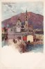 Alassio, St. Ambrogio/Italien Ansichtskarte/Künstler-Postkarte/Litho/signiert Manuel Wielandt/Alassio, St. ... -