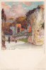 Cimiez/Nizza/Frankreich O.J. Ansichtskarte/Künstler-Postkarte/Litho/signiert Manuel Wielandt/Cimiez/No. 458. 1