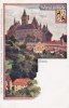 Wernigerode Ansichtskarte/Martin's Künstler-Postkarten No. 97./Wernigerode/Schloss -