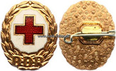 DDR Deutsches Rotes Kreuz/Leistungsabzeichen in Bronze -