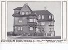 Reichenbach i. Vogtl. Ansichtskarte/Postkarte/Gartenstadt Reichenbach i. V. -
