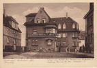 Reichenbach i. Vogtl. Ansichtskarte/Postkarte/Gartenstadt Reichenbach i. Vogtl., Rosenplatz -