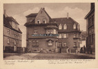 Reichenbach i. Vogtl. Ansichtskarte/Postkarte/Gartenstadt Reichenbach i. Vogtl., Rosenplatz -